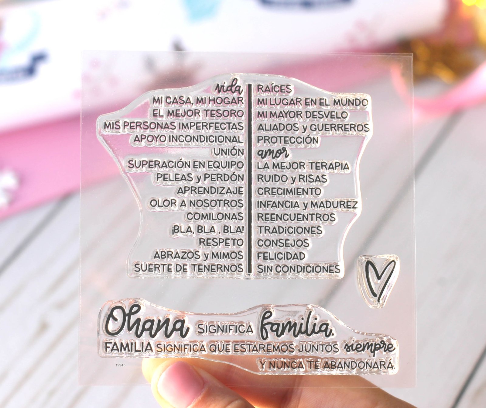 Sellos Acrílicos Ohana
