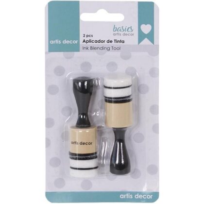 Set de 2 Aplicadores de Tinta Redondos