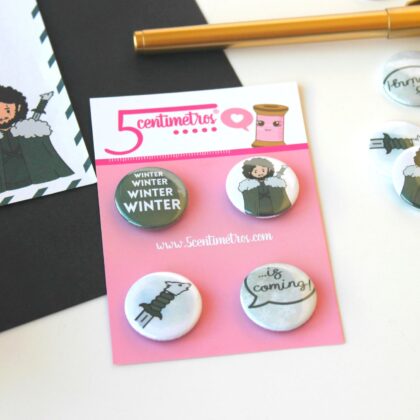Set de Chapas Is Comming...