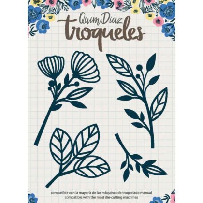 Troqueles Ramas Florista