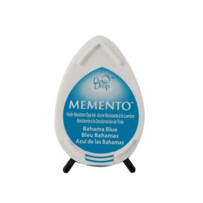 Tsukineko Memento Dew Drop Ink Bahama Blue