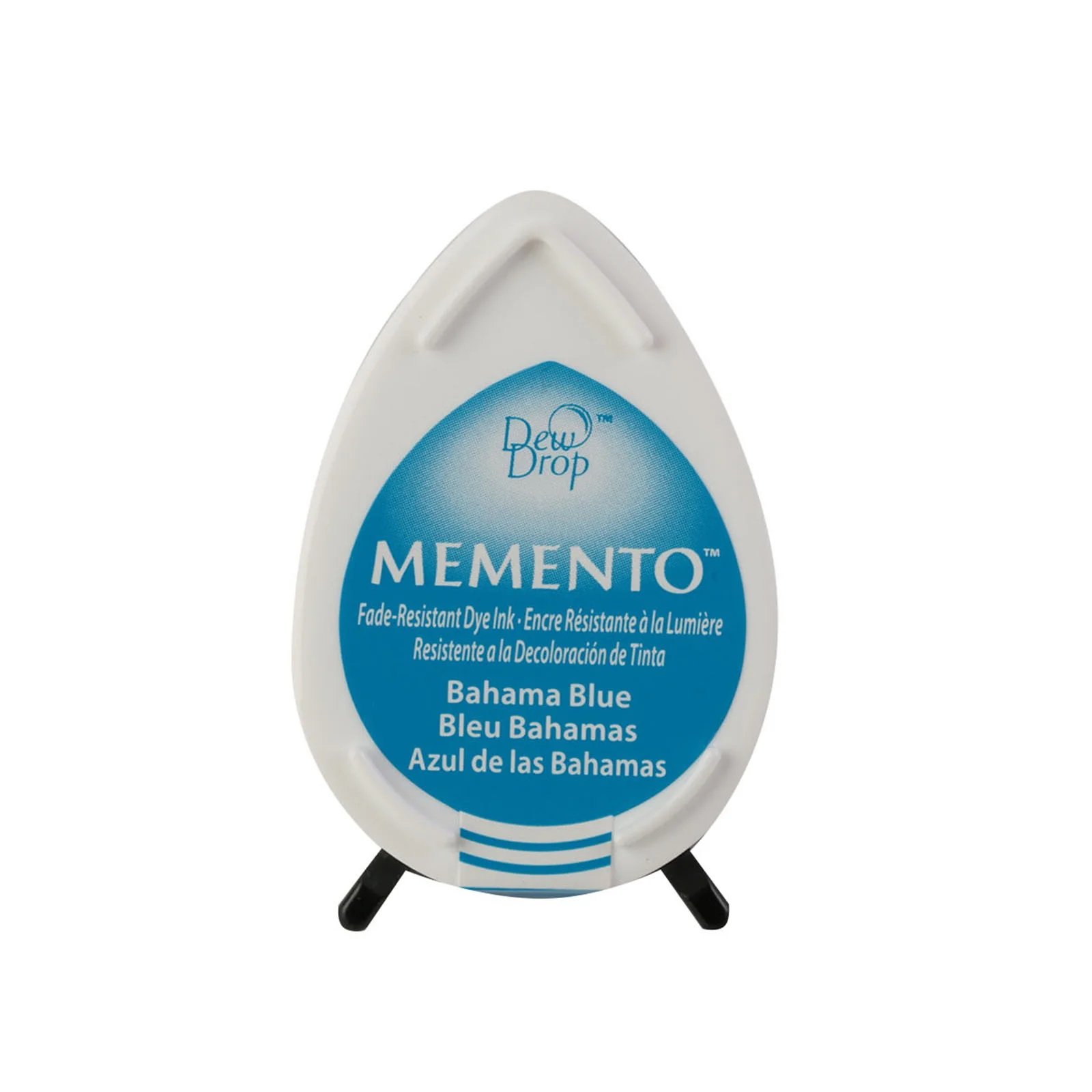 Tsukineko Memento Dew Drop Ink Bahama Blue