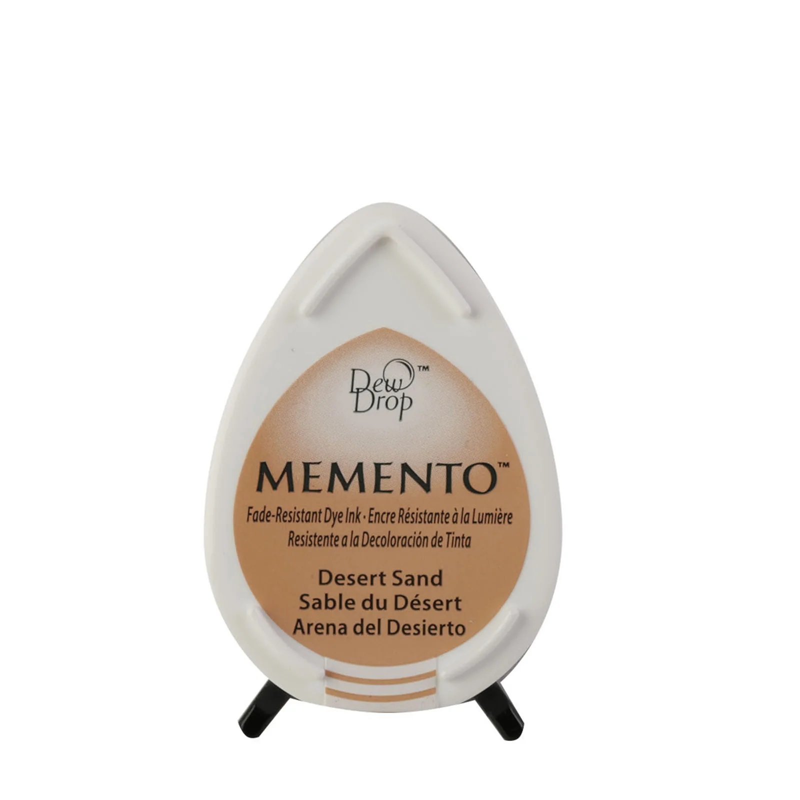 Tsukineko Memento Dew Drop Ink Desert Sand
