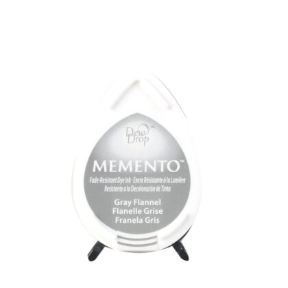 Tsukineko Memento Dew Drop Ink Gray Flannel