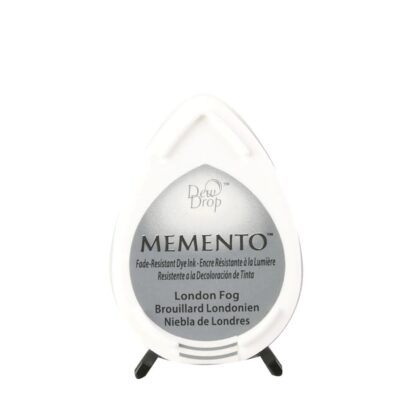 Tsukineko Memento Dew Drop Ink London Fog