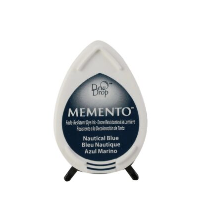 Tsukineko Memento Dew Drop Ink Nautical Blue