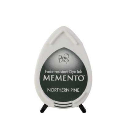 Tsukineko Memento Dew Drop Ink Northern Pine