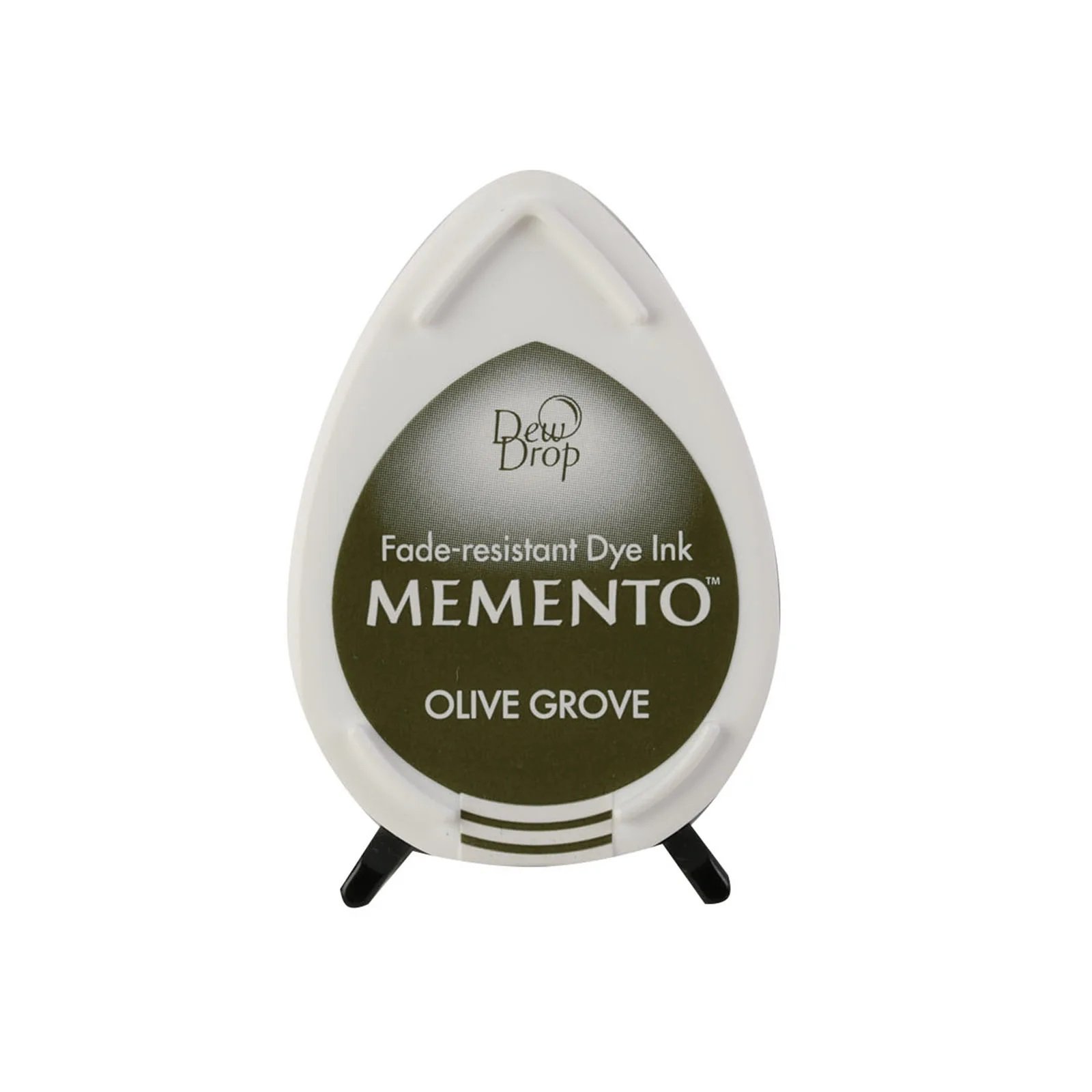 Tsukineko Memento Dew Drop Ink Olive Grove