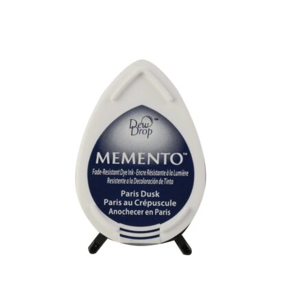 Tsukineko Memento Dew Drop Ink Paris Dusk