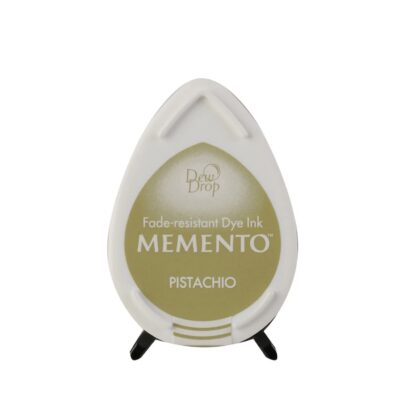 Tsukineko Memento Dew Drop Ink Pistachio