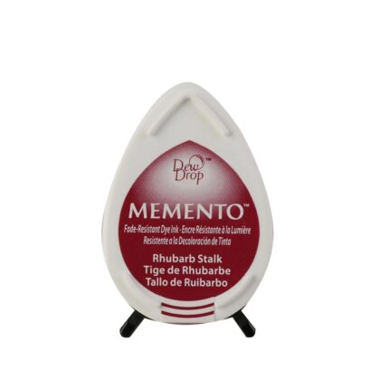 Tsukineko Memento Dew Drop Ink Rhubarb Stalk